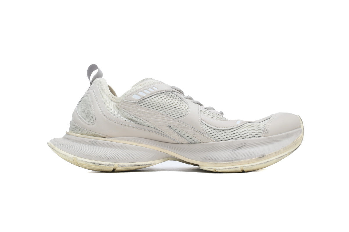 Balenciaga Circuit Sneaker "Beige"-retro thick sole dad shoes，Women's Shoe Sale / Men's Shoe Sale