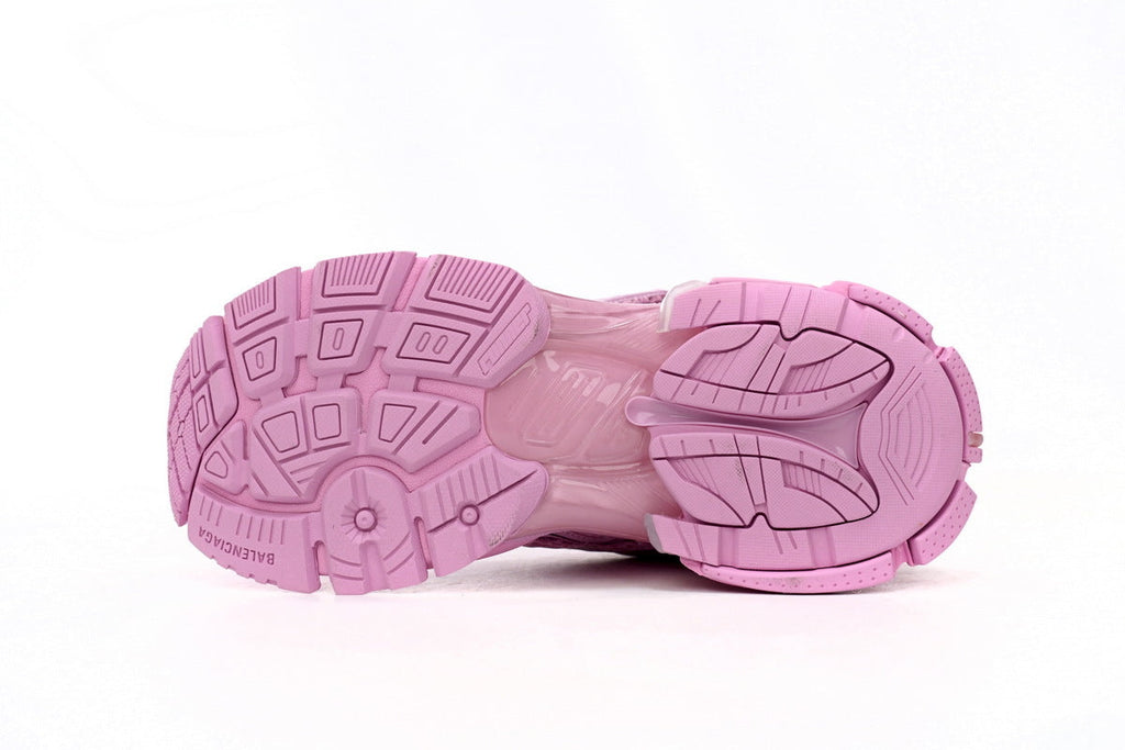 Balenciaga Runner Sneakers "Pink"-retro thick sole dad shoes，Women's Shoe Sale / Men's Shoe Sale
