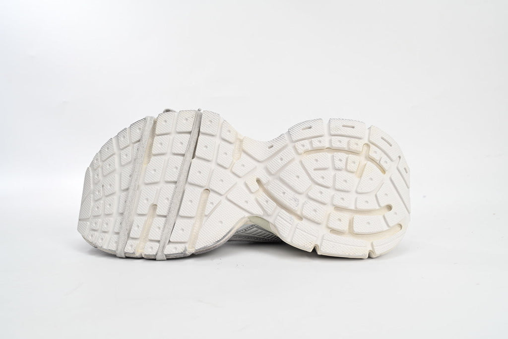 Balenciaga 3XL Sneakers "Silver White"-retro thick sole dad shoes，Women's Shoe Sale / Men's Shoe Sale