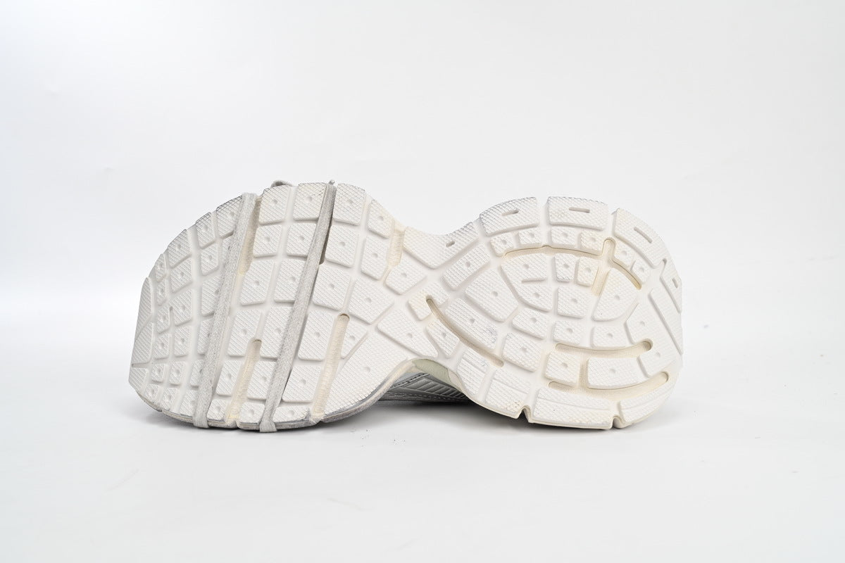 Balenciaga 3XL Sneakers "Silver White"-retro thick sole dad shoes，Women's Shoe Sale / Men's Shoe Sale
