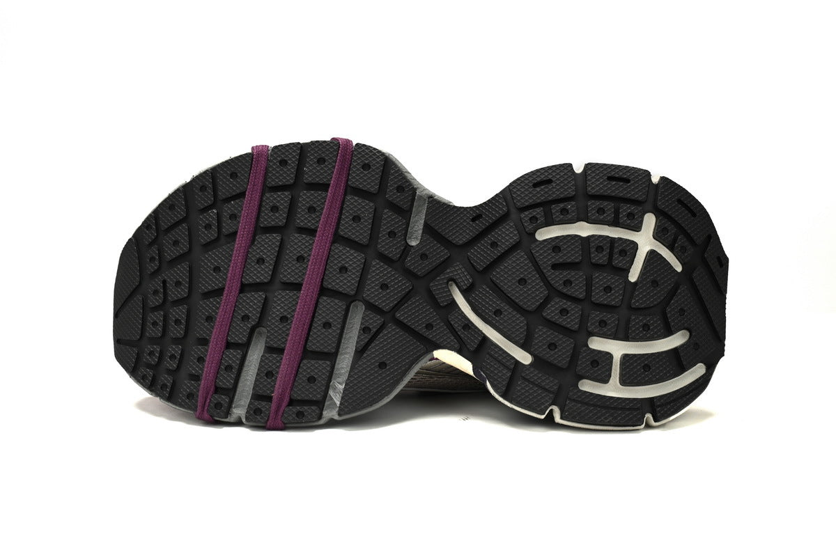 Balenciaga 3XL Sneaker "Purple Grey"-retro thick sole dad shoes，Women's Shoe Sale / Men's Shoe Sale