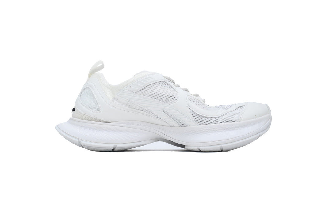 Balenciaga Circuit Sneaker "White"-retro thick sole dad shoes，Women's Shoe Sale / Men's Shoe Sale