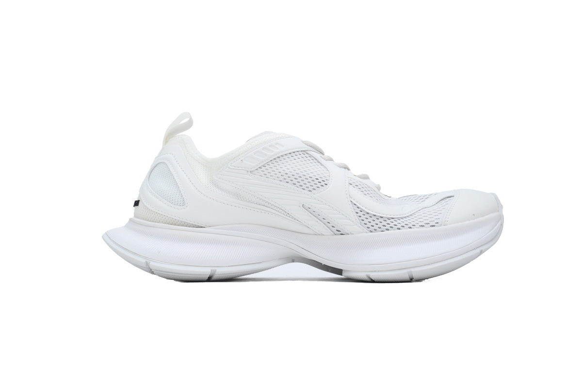 Balenciaga Circuit Sneaker "White"-retro thick sole dad shoes，Women's Shoe Sale / Men's Shoe Sale