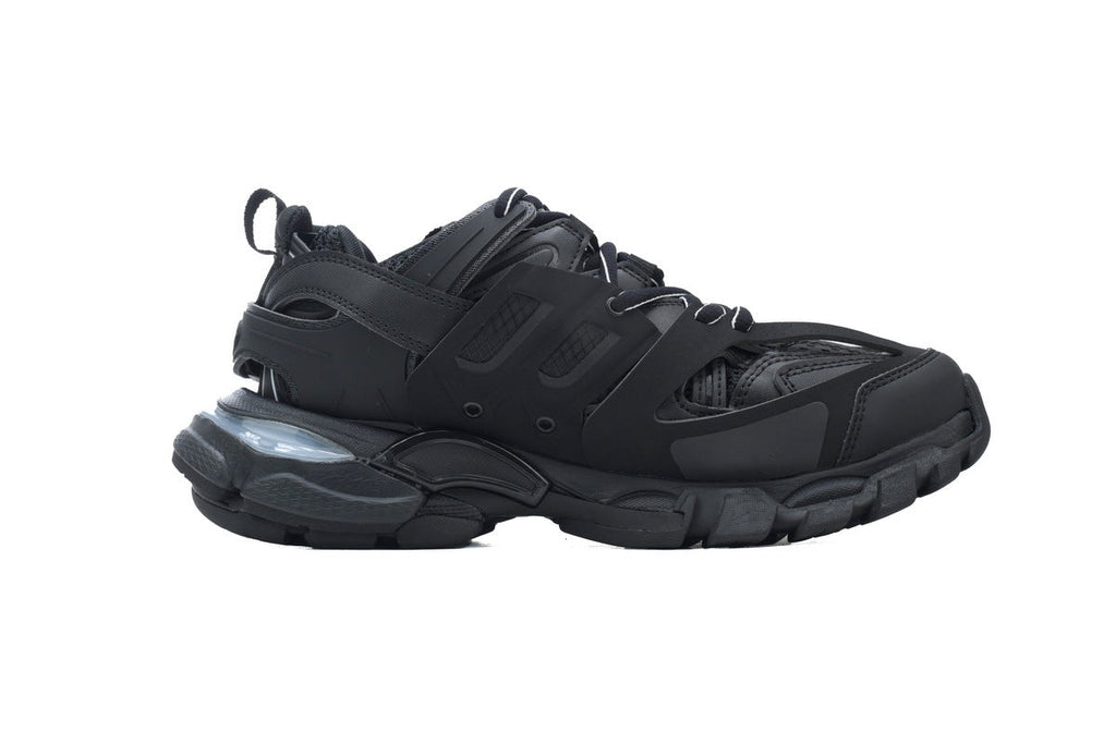 Balenciaga Track Trainer Sneakers "All Black"-retro thick sole dad shoes，Women's Shoe Sale / Men's Shoe Sale