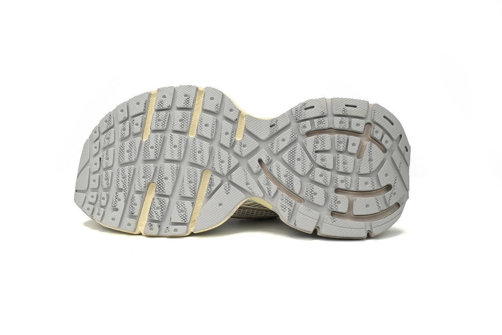Balenciaga 3XL Sneaker "Beige Gold"-retro thick sole dad shoes，Women's Shoe Sale / Men's Shoe Sale