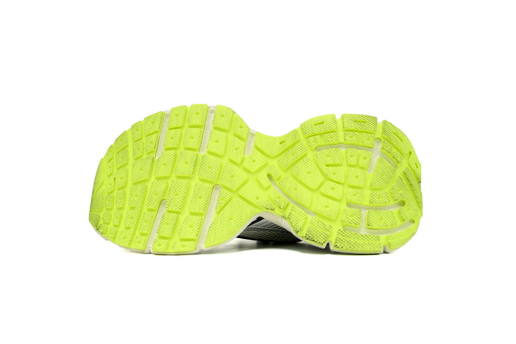 Balenciaga 3XL Sneaker "White Fluorescent Yellow"-retro thick sole dad shoes，Women's Shoe Sale / Men's Shoe Sale
