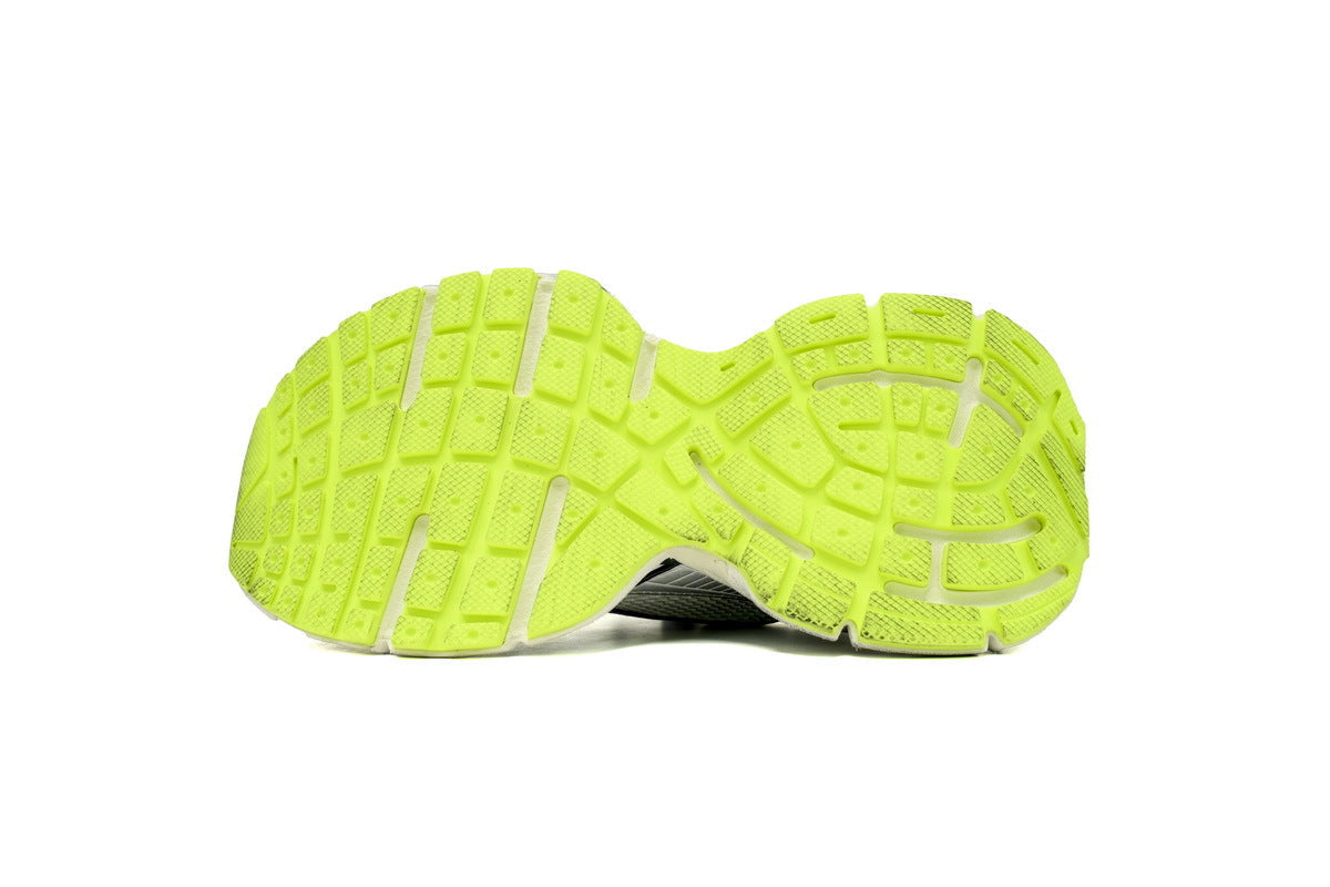 Balenciaga 3XL Sneaker "White Fluorescent Yellow"-retro thick sole dad shoes，Women's Shoe Sale / Men's Shoe Sale