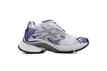 Balenciaga Runner Sneakers "White Purple Grey"-retro thick sole dad shoes，Women's Shoe Sale / Men's Shoe Sale