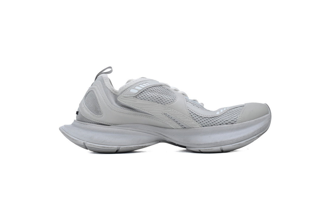 Balenciaga Circuit Sneaker "Light Grey"-retro thick sole dad shoes，Women's Shoe Sale / Men's Shoe Sale