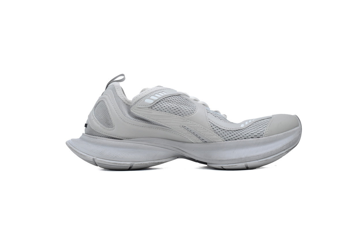 Balenciaga Circuit Sneaker "Light Grey"-retro thick sole dad shoes，Women's Shoe Sale / Men's Shoe Sale