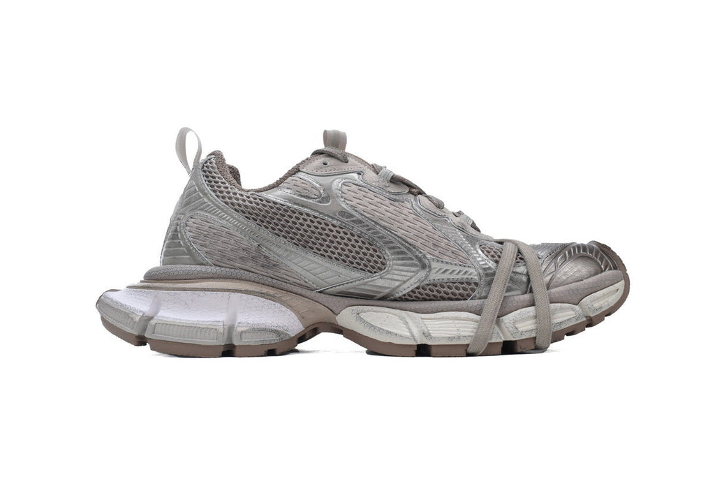 Balenciaga 3XL Sneakers "Taupe Mix"-retro thick sole dad shoes，Women's Shoe Sale / Men's Shoe Sale