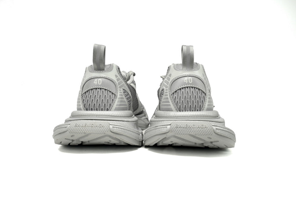 Balenciaga 3XL Mesh Trainer Sneaker "Grey"-retro thick sole dad shoes，Women's Shoe Sale / Men's Shoe Sale