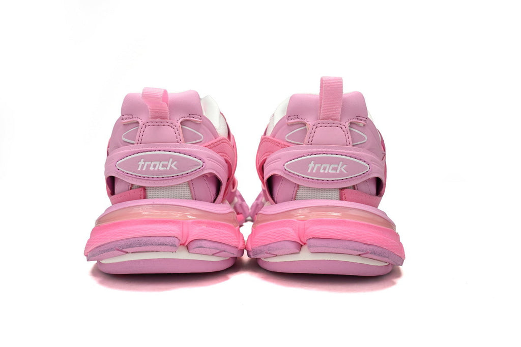 Balenciaga Track Sneakers "Pink Mix"-retro thick sole dad shoes，Women's Shoe Sale / Men's Shoe Sale