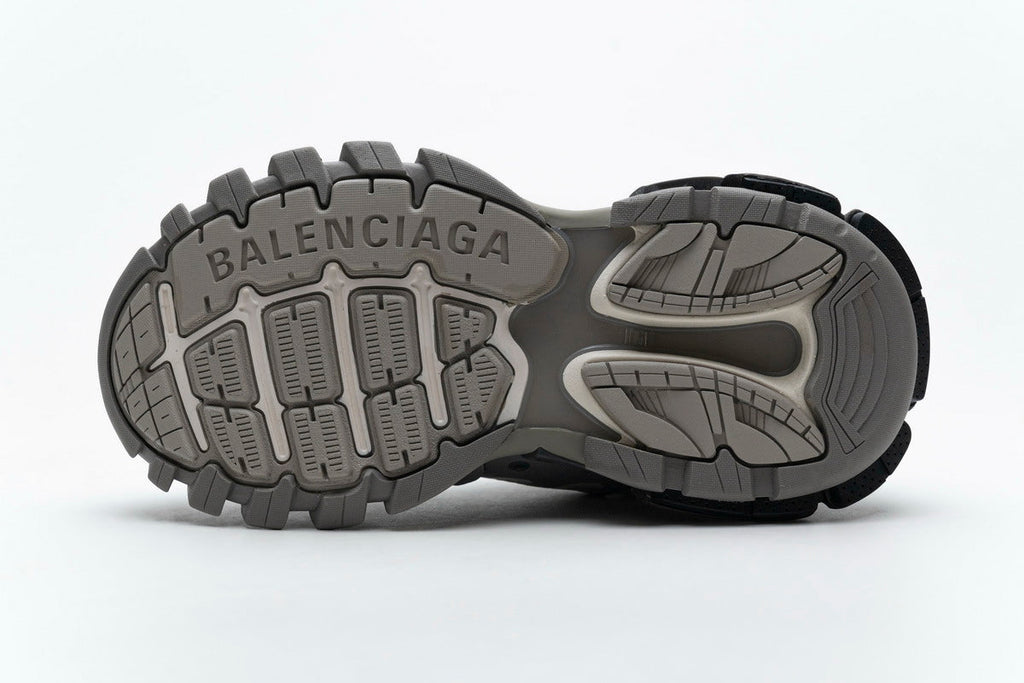 Balenciaga Track Sneakers "Grey White" Mesh Chunky Low Top Trainer