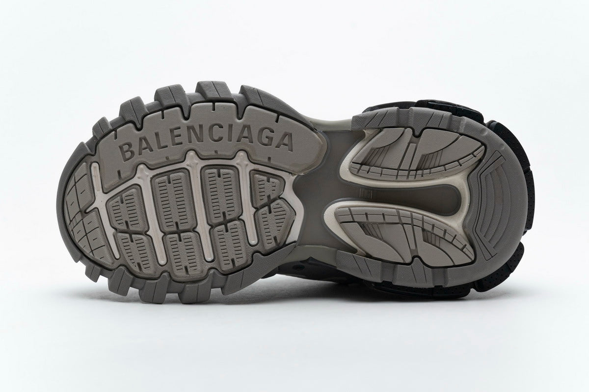 Balenciaga Track Sneakers "Grey White" Mesh Chunky Low Top Trainer