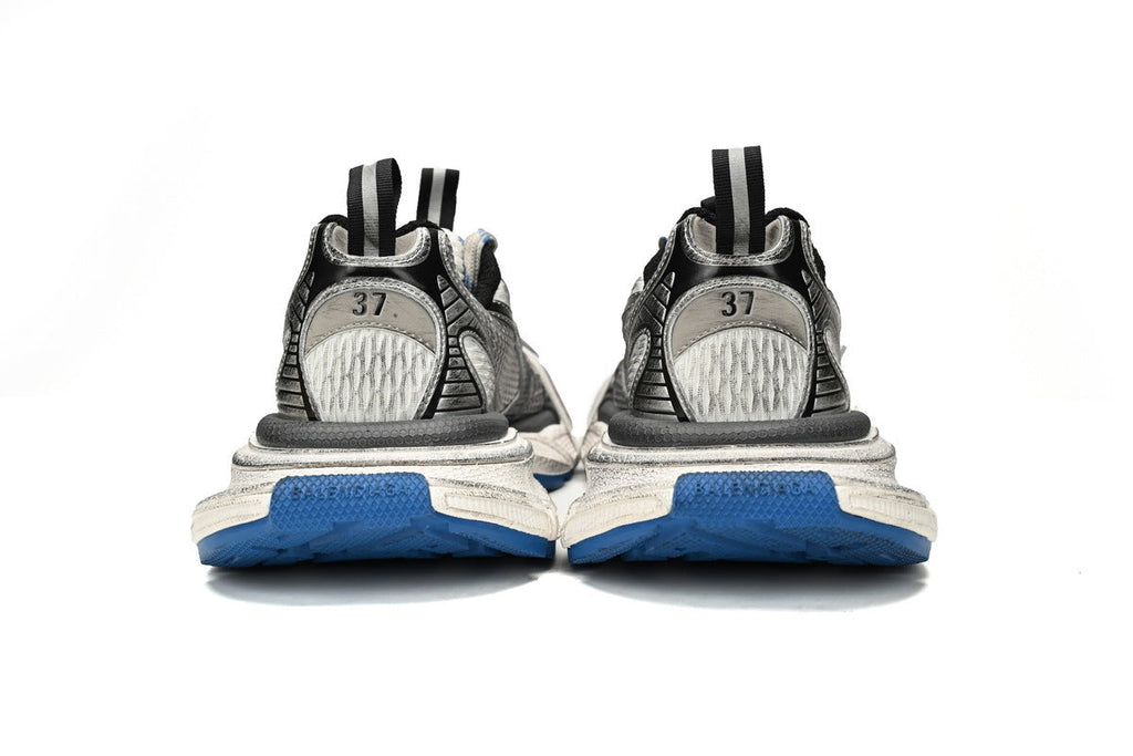 Balenciaga 3XL Sneaker "Grey White Blue"-retro thick sole dad shoes，Women's Shoe Sale / Men's Shoe Sale