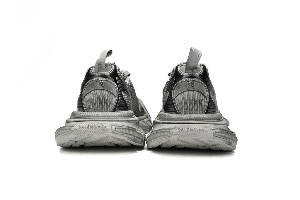 Balenciaga 3XL Sneaker "Grey"-retro thick sole dad shoes，Women's Shoe Sale / Men's Shoe Sale