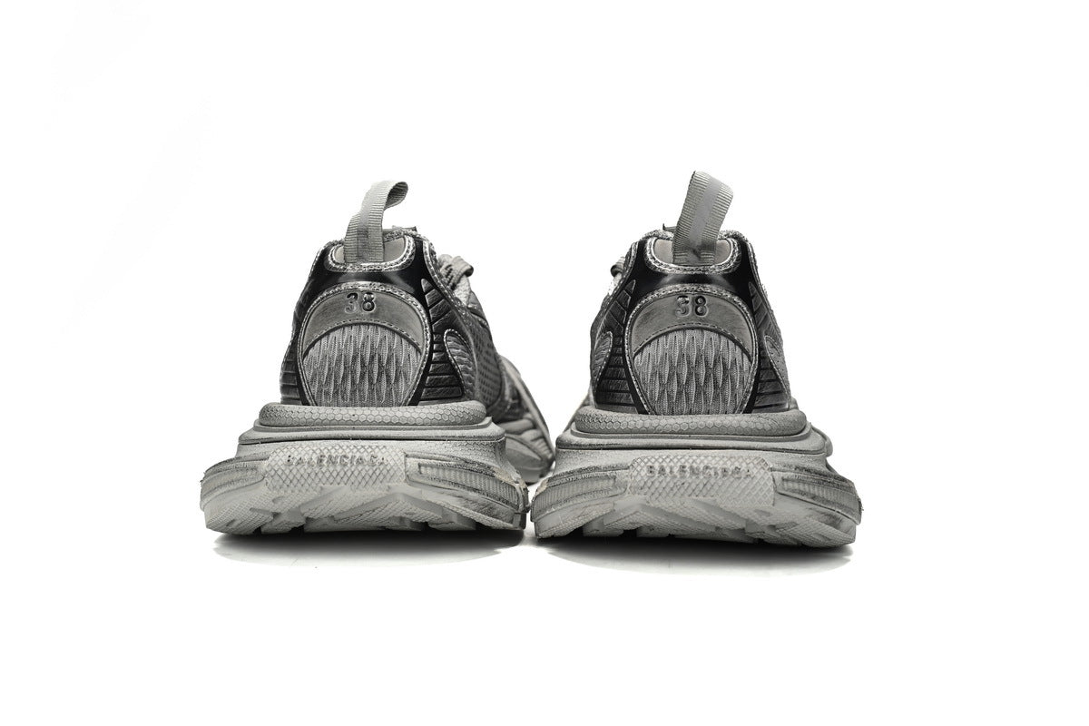 Balenciaga 3XL Sneaker "Grey"-retro thick sole dad shoes，Women's Shoe Sale / Men's Shoe Sale