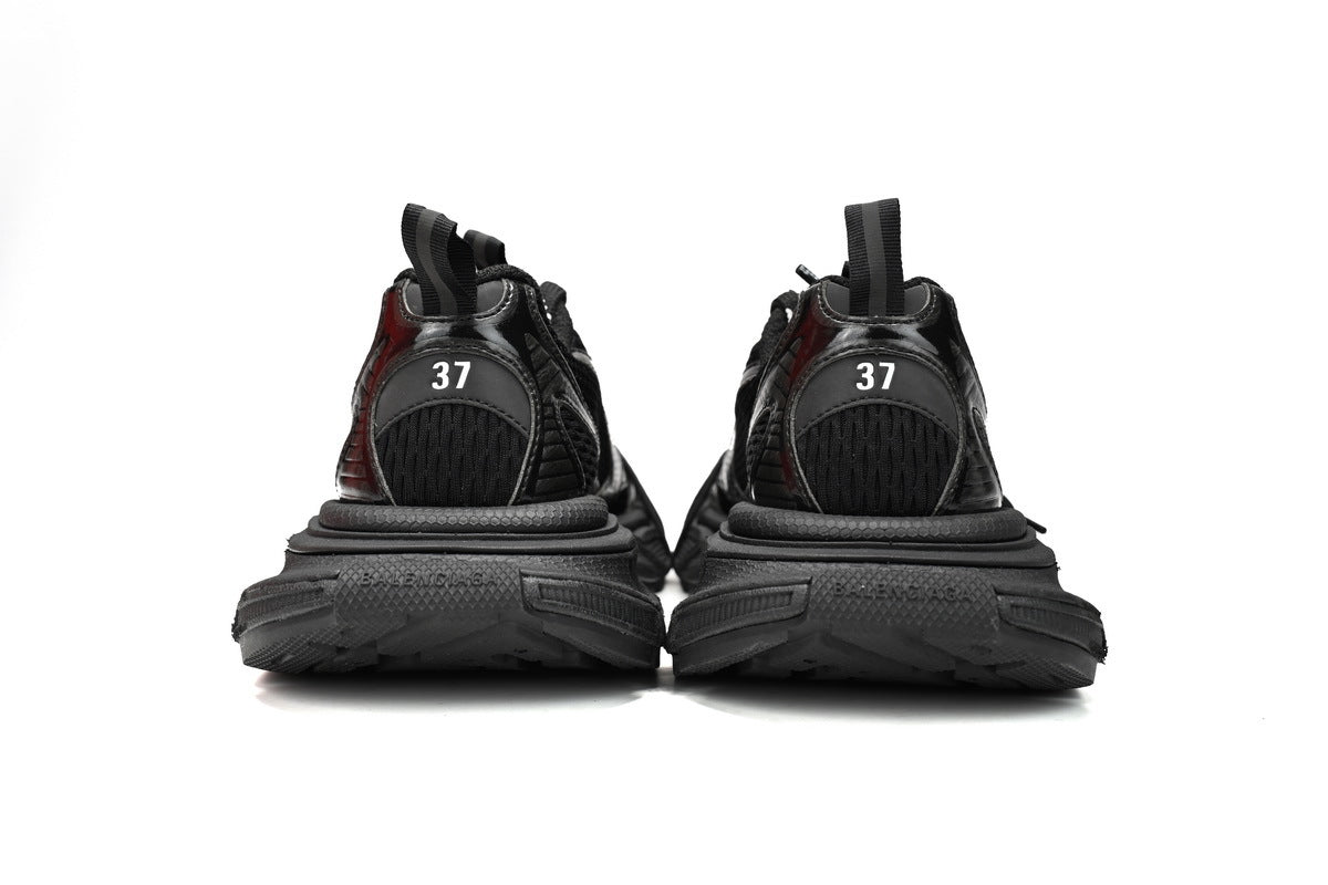 Balenciaga 3XL Sneaker "Black"-retro thick sole dad shoes，Women's Shoe Sale / Men's Shoe Sale