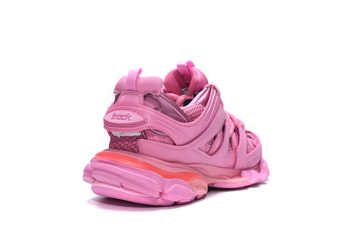 Balenciaga Track Sneakers "Pink"-retro thick sole dad shoes，Women's Shoe Sale / Men's Shoe Sale