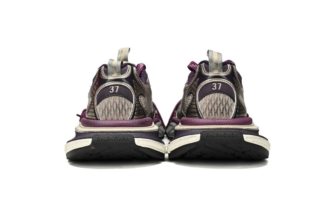Balenciaga 3XL Sneaker "Purple Grey"-retro thick sole dad shoes，Women's Shoe Sale / Men's Shoe Sale