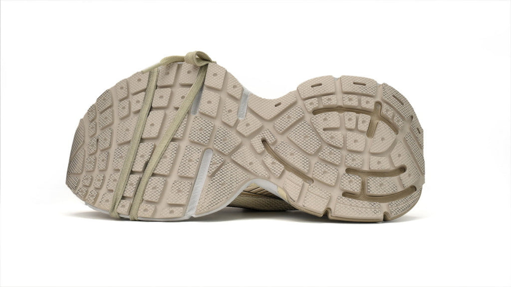 Balenciaga 3XL Sneaker "Beige Metallic Gold"-retro thick sole dad shoes，Women's Shoe Sale / Men's Shoe Sale
