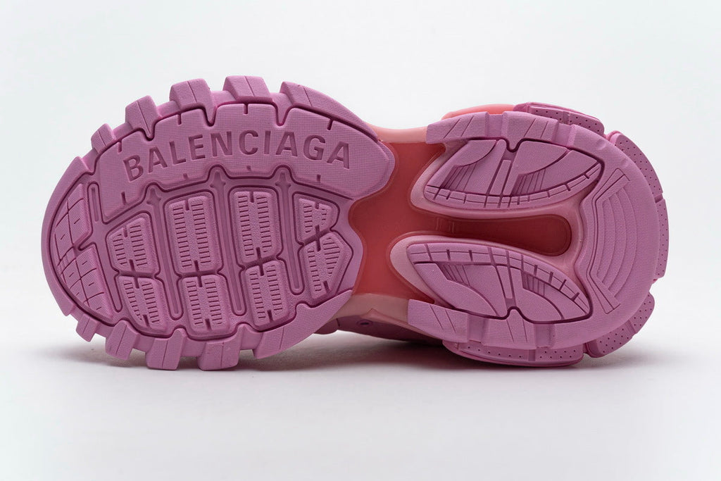 Balenciaga Track Trainer Sneakers "Pink"-retro thick sole dad shoes，Women's Shoe Sale / Men's Shoe Sale