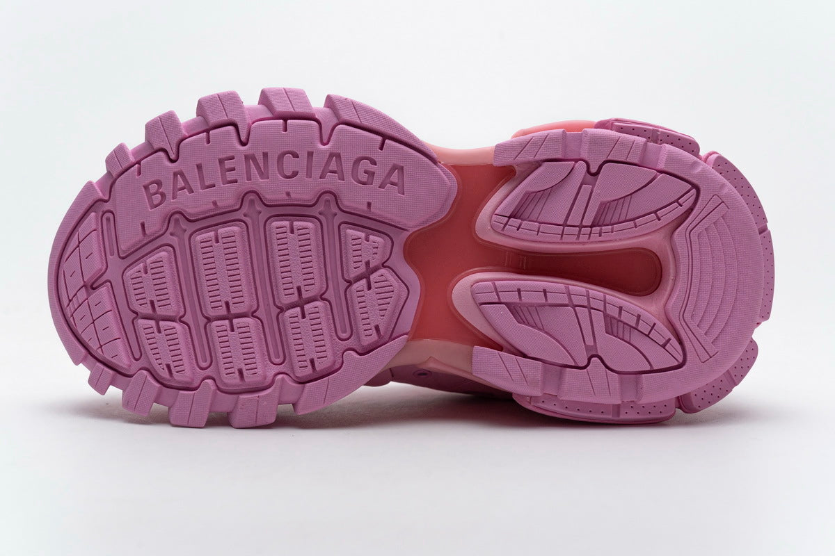 Balenciaga Track Trainer Sneakers "Pink"-retro thick sole dad shoes，Women's Shoe Sale / Men's Shoe Sale