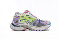 Balenciaga Runner Sneaker "Grey Purple Pink Neon Green"-retro thick sole dad shoes，Women's Shoe Sale / Men's Shoe Sale