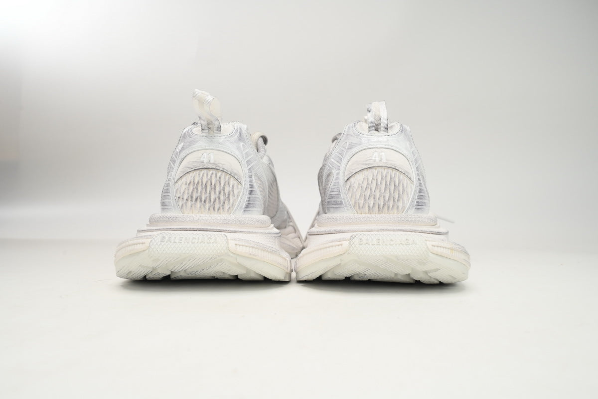 Balenciaga 3XL Sneaker "Full White"-retro thick sole dad shoes，Women's Shoe Sale / Men's Shoe Sale