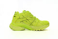 Balenciaga Runner Mid Sneakers Fluorescent Yellow Mesh Chunky Mid Top Trainer