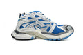 Balenciaga Runner Sneaker "Blue White"-retro thick sole dad shoes，Women's Shoe Sale / Men's Shoe Sale