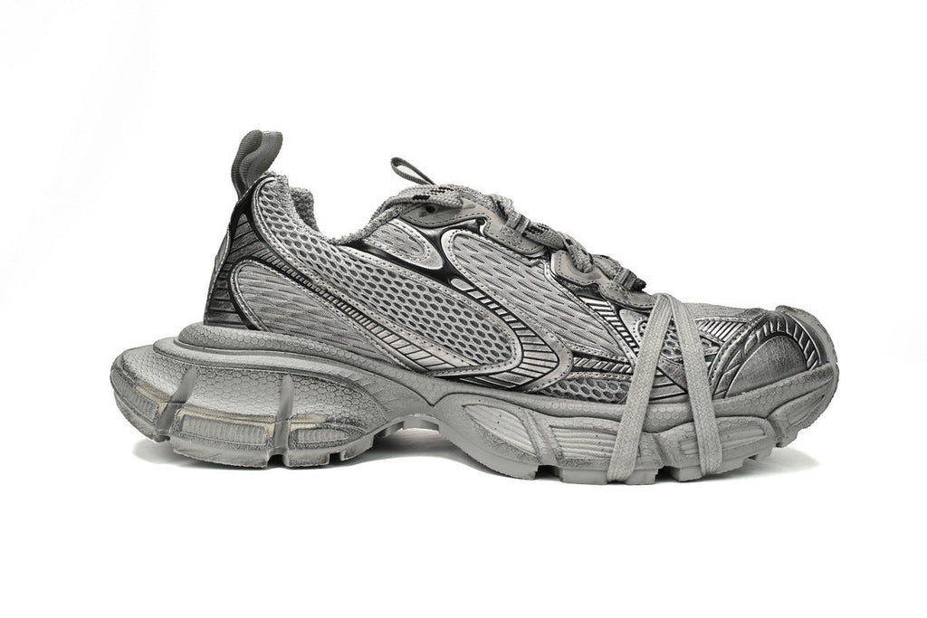 Balenciaga 3XL Sneaker "Grey"-retro thick sole dad shoes，Women's Shoe Sale / Men's Shoe Sale