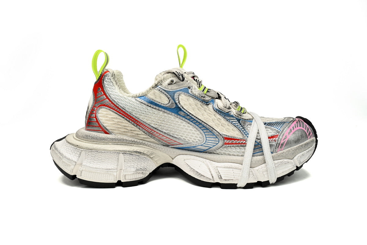 Balenciaga 3XL Sneaker "White Multi Color"-retro thick sole dad shoes，Women's Shoe Sale / Men's Shoe Sale