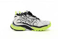 Balenciaga Runner Series Sneakers "White Fluorescent Green"-retro thick sole dad shoes，Women's Shoe Sale / Men's Shoe Sale