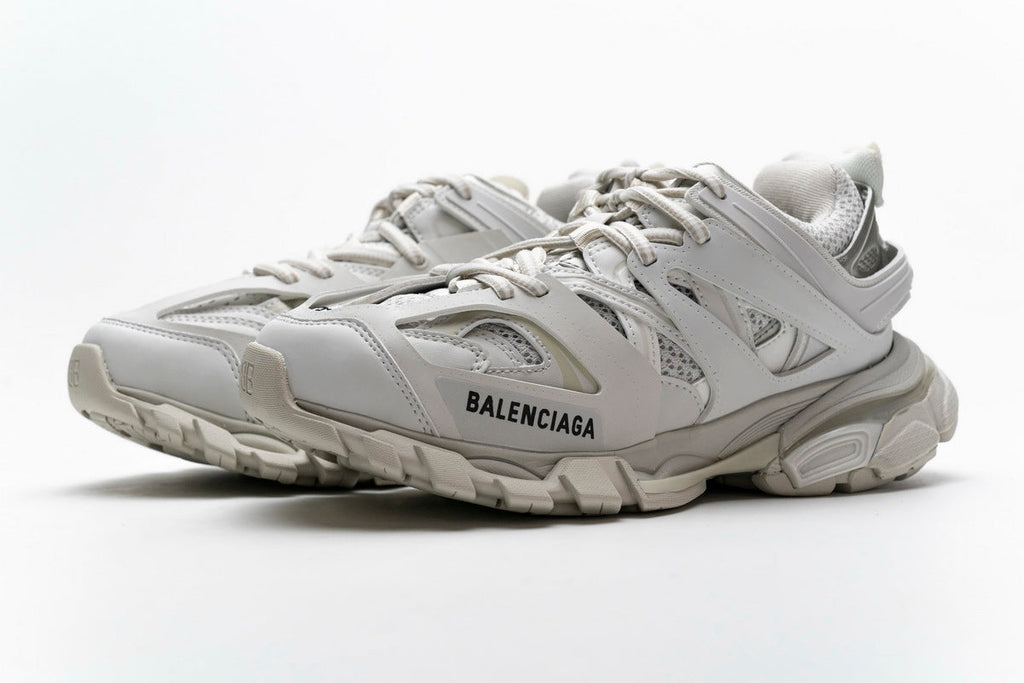 Balenciaga Track Sneakers "White" Mesh Chunky Low Top Trainer