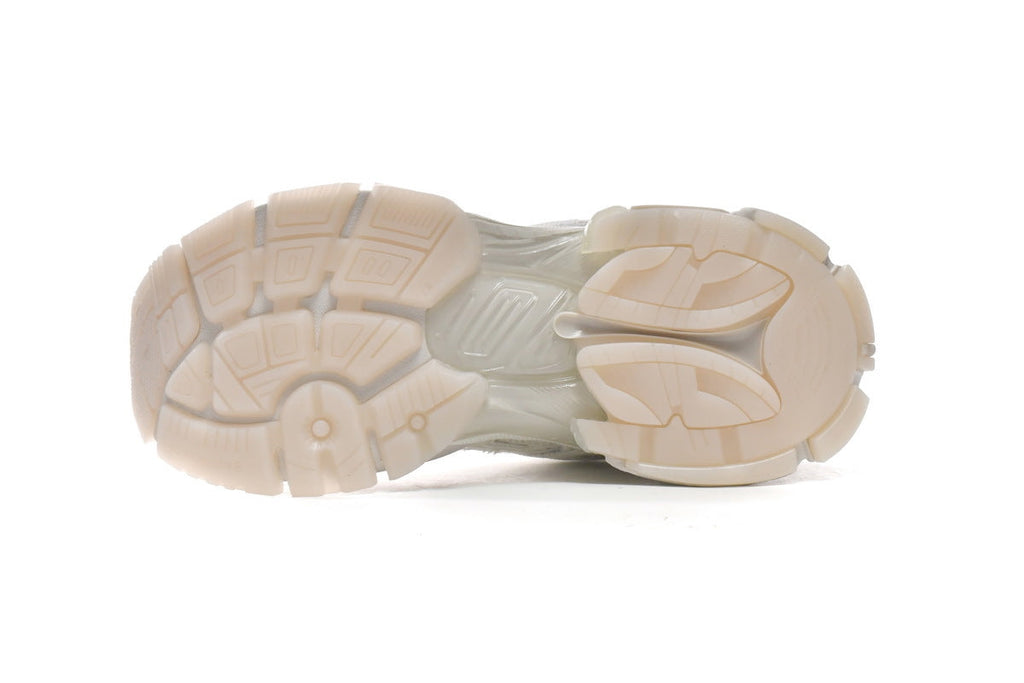 Balenciaga Runner Mid Sneakers "White" Mesh Chunky Mid Top Trainer