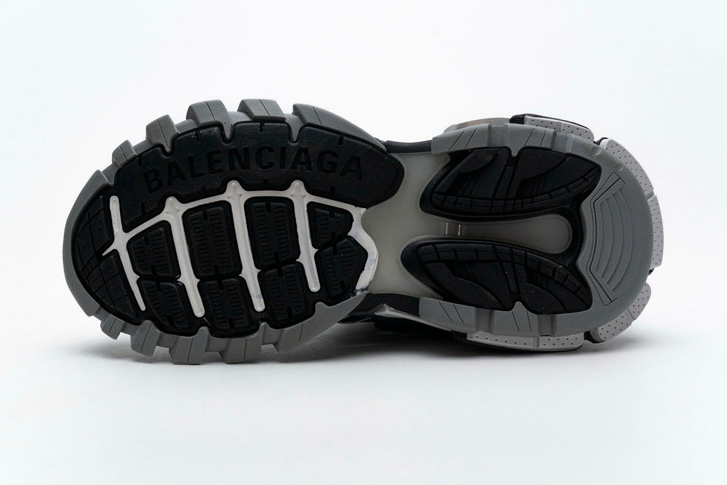 Balenciaga Track 2 Sneakers Men "Dark Grey"-retro thick sole dad shoes，Women's Shoe Sale / Men's Shoe Sale