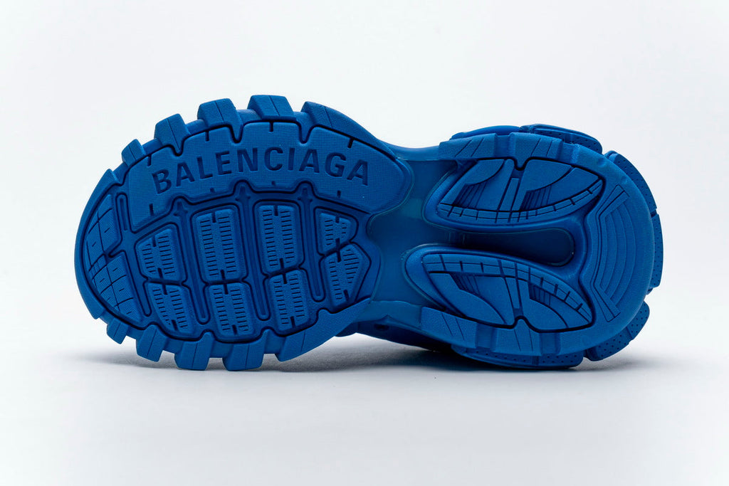 Balenciaga Track Sneakers "Sapphire Blue"-retro thick sole dad shoes，Women's Shoe Sale / Men's Shoe Sale