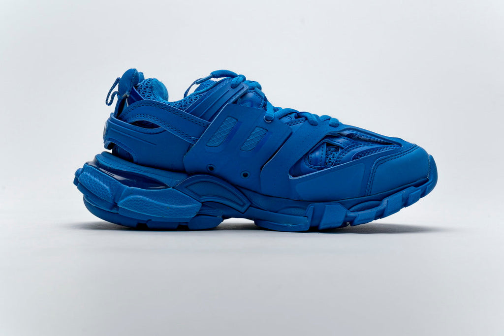 Balenciaga Track Sneakers "Sapphire Blue"-retro thick sole dad shoes，Women's Shoe Sale / Men's Shoe Sale