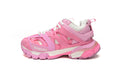 Balenciaga Track Sneakers "Pink Mix"-retro thick sole dad shoes，Women's Shoe Sale / Men's Shoe Sale