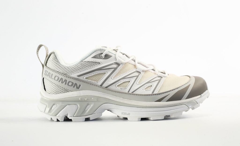 Salomon XT 6 Expanse Men's Trail Running Hiking Shoes "Cream White Grey"- outdoor hiking shoes/Women's Shoe Sale / Men's Shoe Sale