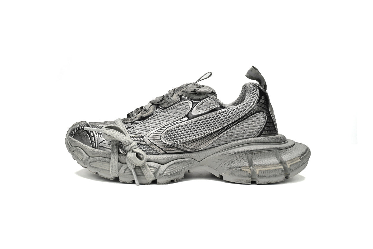 Balenciaga 3XL Sneaker "Grey"-retro thick sole dad shoes，Women's Shoe Sale / Men's Shoe Sale
