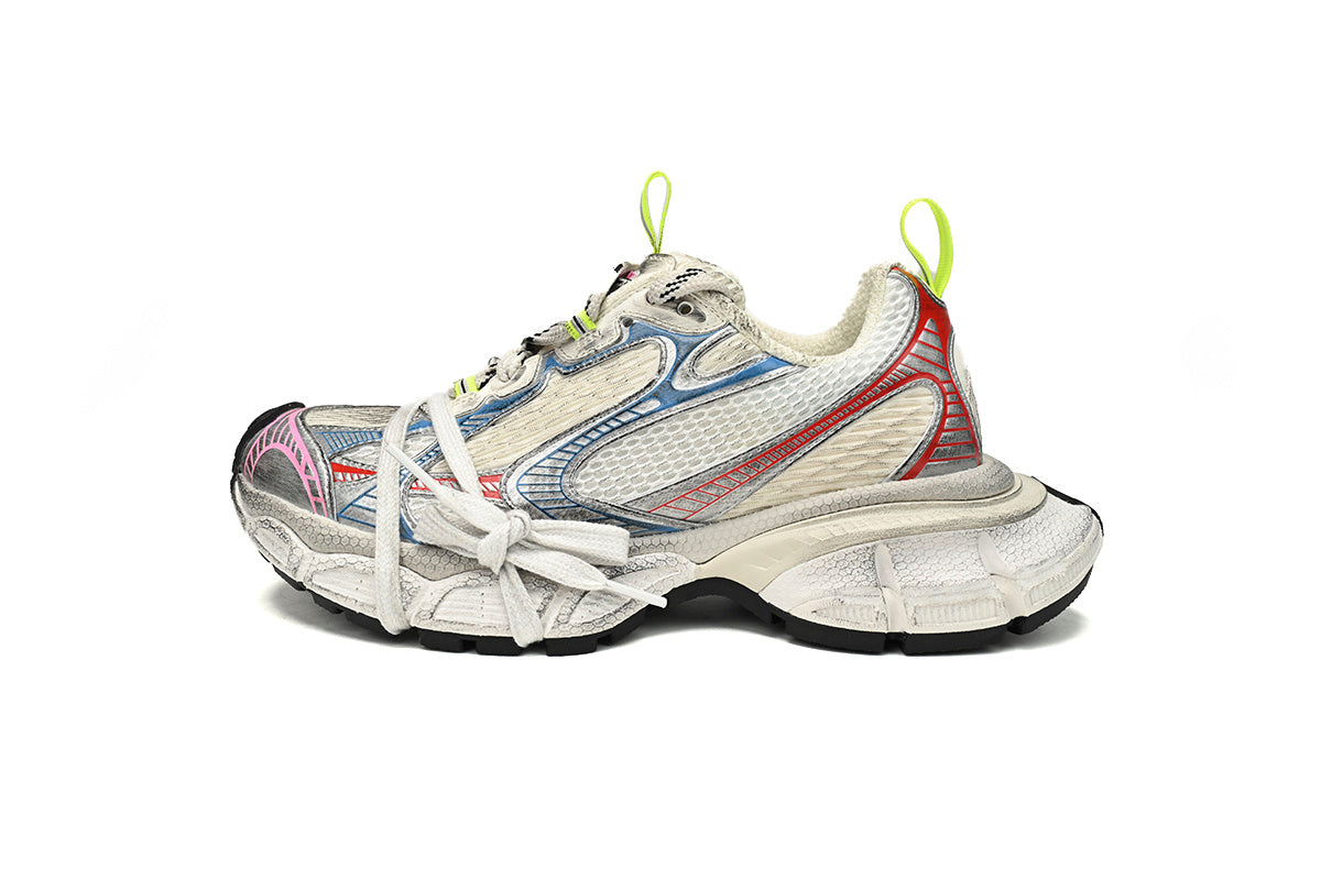 Balenciaga 3XL Sneaker "White Multi Color"-retro thick sole dad shoes，Women's Shoe Sale / Men's Shoe Sale