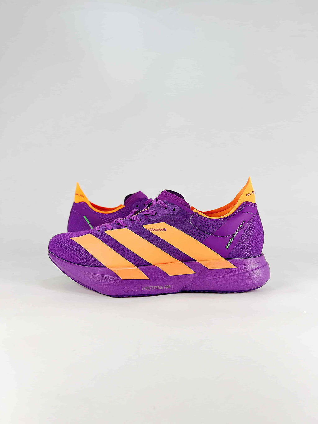 adidas Adizero Adios Pro 4 "Purple Orange"-Classic sneakers，Adidas Women's Shoe Sale / Men's Shoe Sale