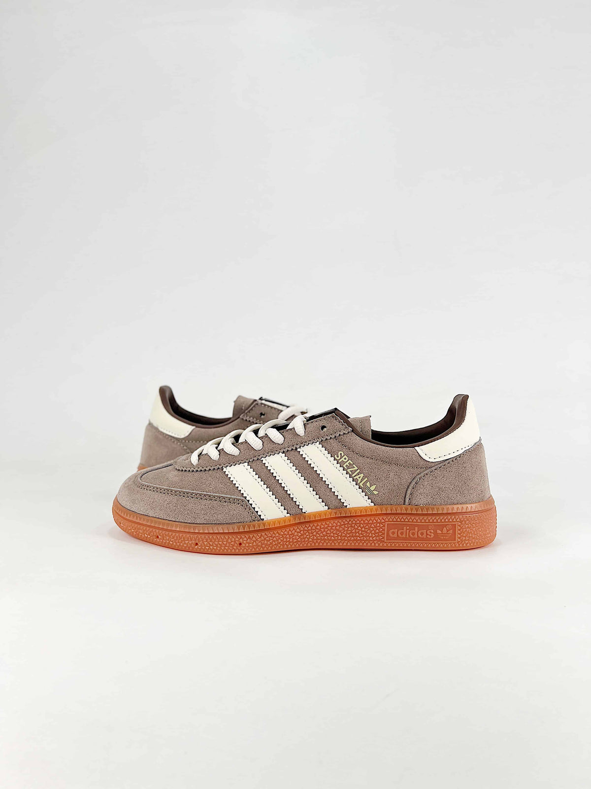 Adidas Handball Spezial Suede Sneakers "Brown Grey Off White"-Classic sneakers，Adidas Women's Shoe Sale / Men's Shoe Sale