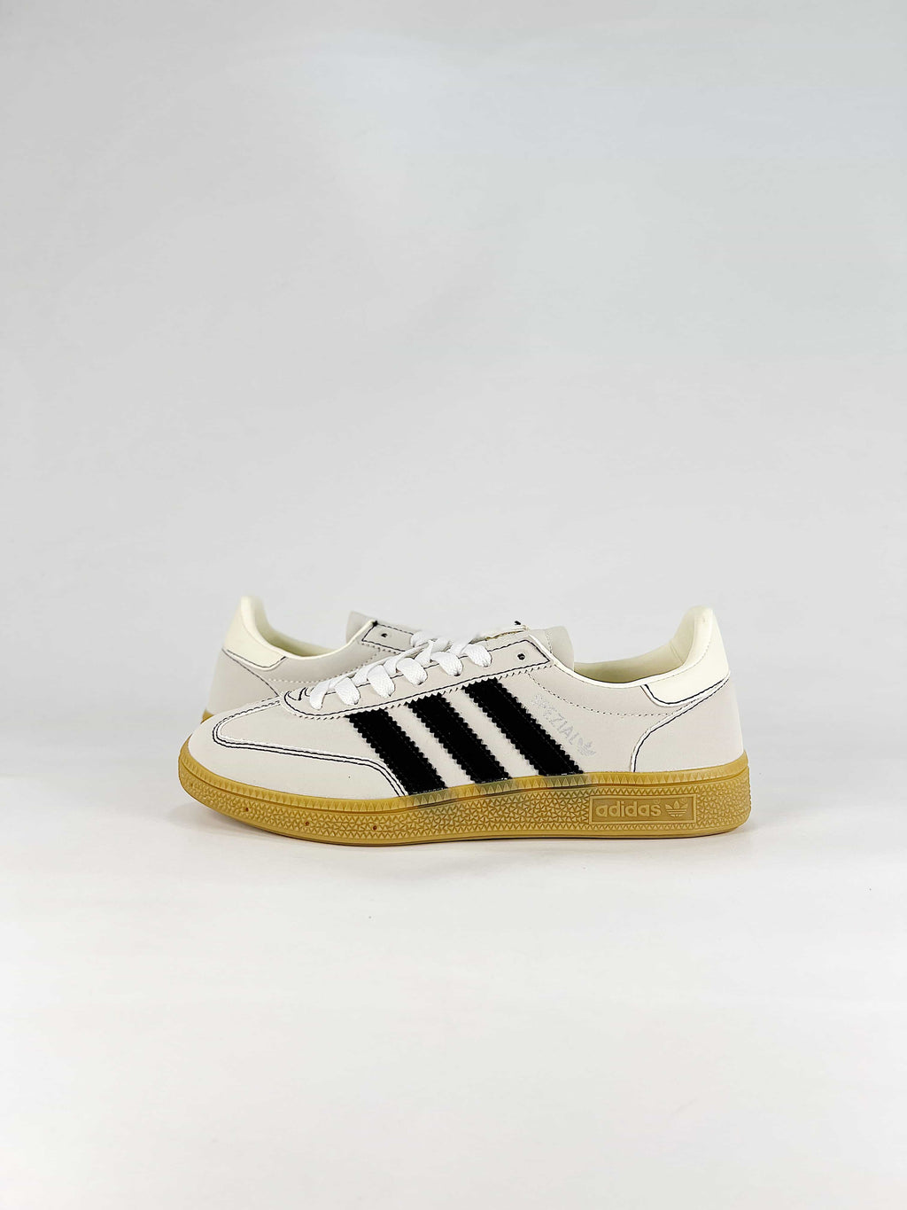 Adidas Handball Spezial Sneakers "Off White Black"-Classic sneakers，Adidas Women's Shoe Sale / Men's Shoe Sale