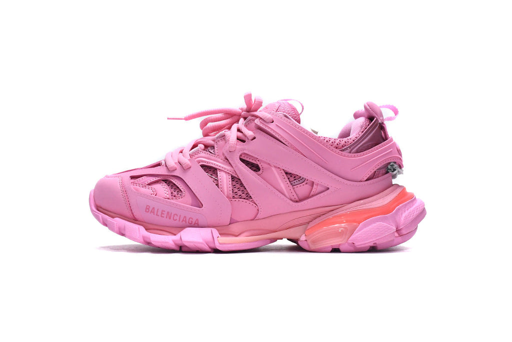Balenciaga Track Sneakers "Pink"-retro thick sole dad shoes，Women's Shoe Sale / Men's Shoe Sale