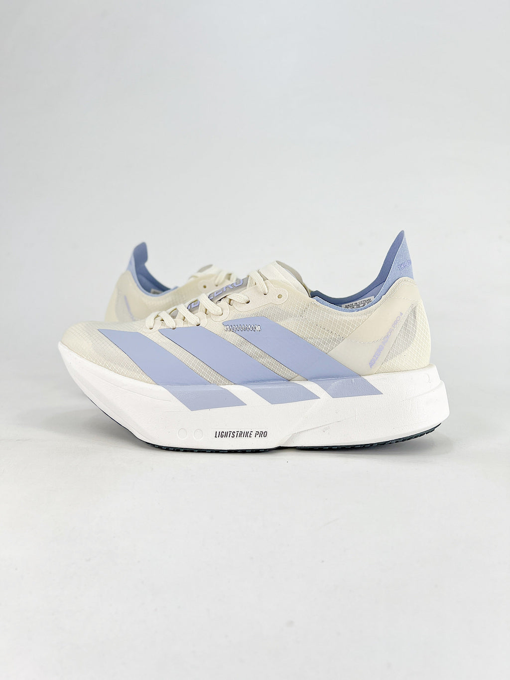 adidas Adizero Adios Pro 4 "Off White Light Blue"-Classic sneakers，Adidas Women's Shoe Sale / Men's Shoe Sale
