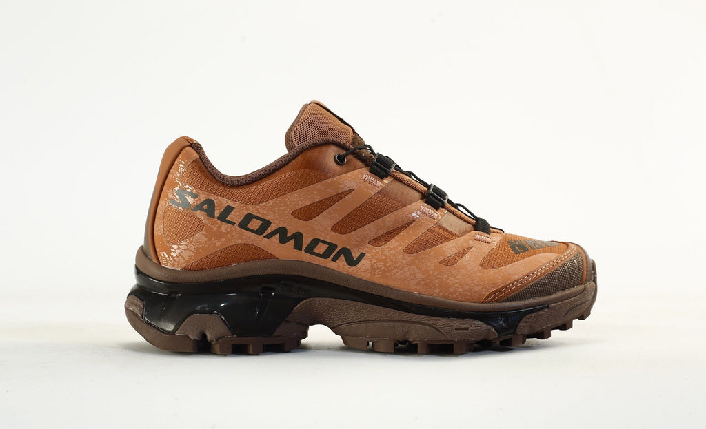 Salomon XT-4 S/LAB OG Men's Trail Running Sneakers "Rust Brown"- outdoor hiking shoes/Women's Shoe Sale / Men's Shoe Sale